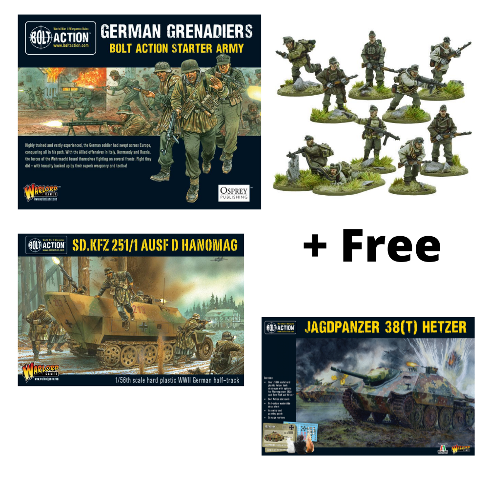 Start Collecting: German Army