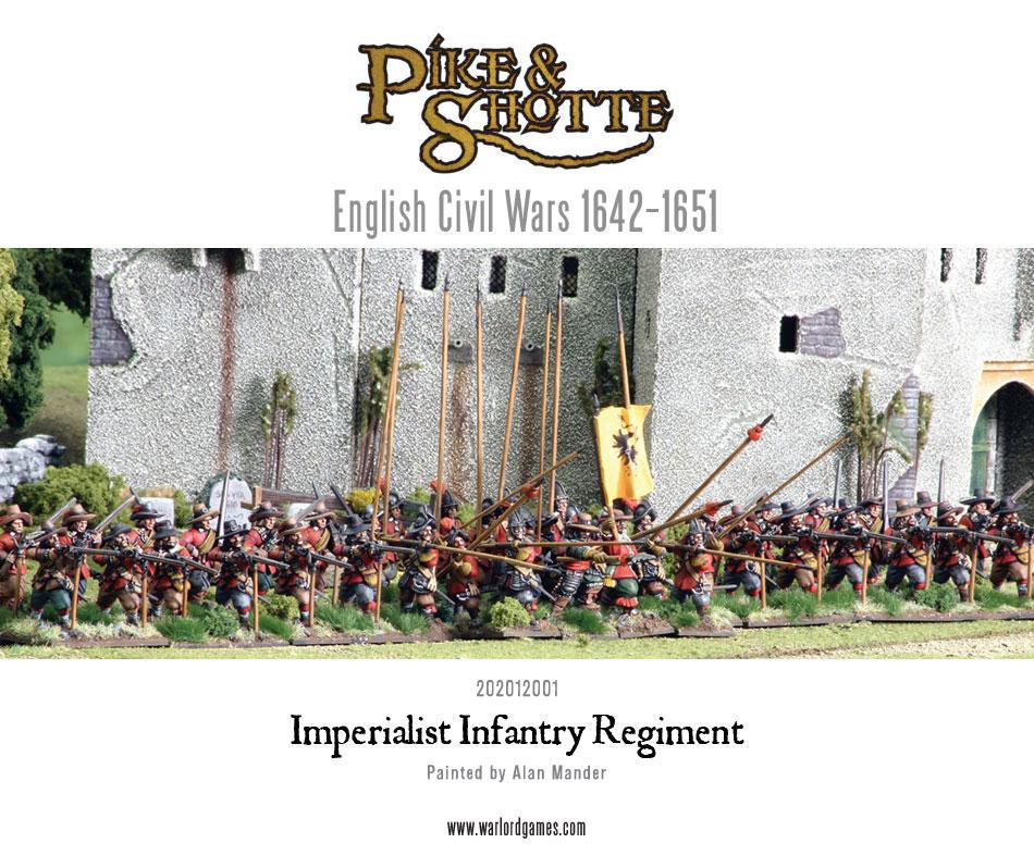 Imperialist Infantry Regiment boxed set