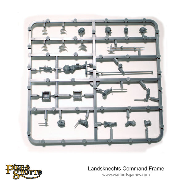 Landsknect command frame – Warlord Games Ltd