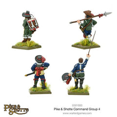 Pike & Shotte Command Group 4