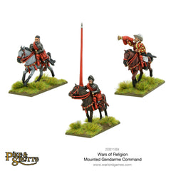 Wars of Religion Mounted Gendarme command