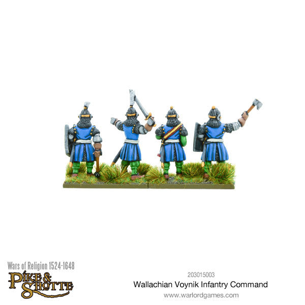 Wallachian Voynik Infantry command