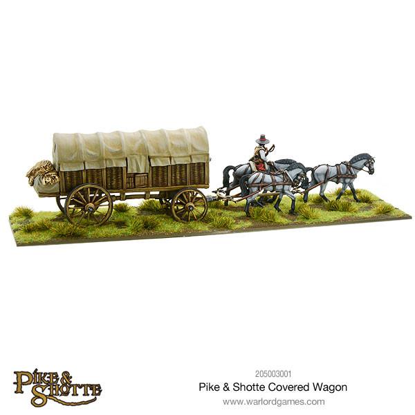 Pike & Shotte Covered Wagon