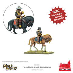 Army Muster: Pike & Shotte Infantry
