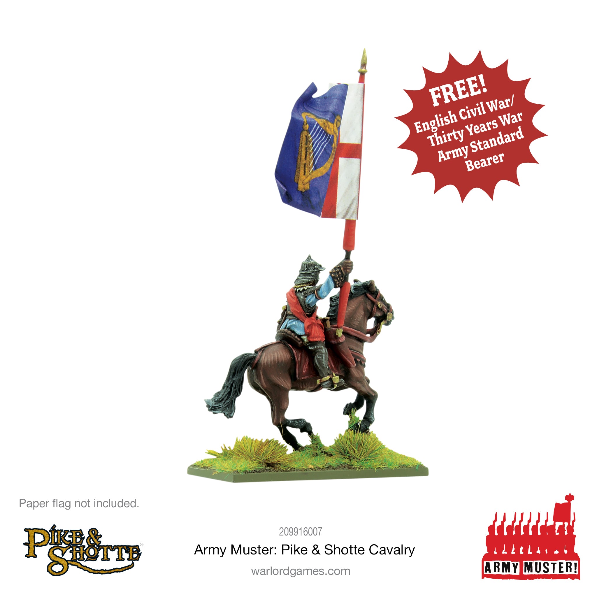 Army Muster: Pike & Shotte Cavalry