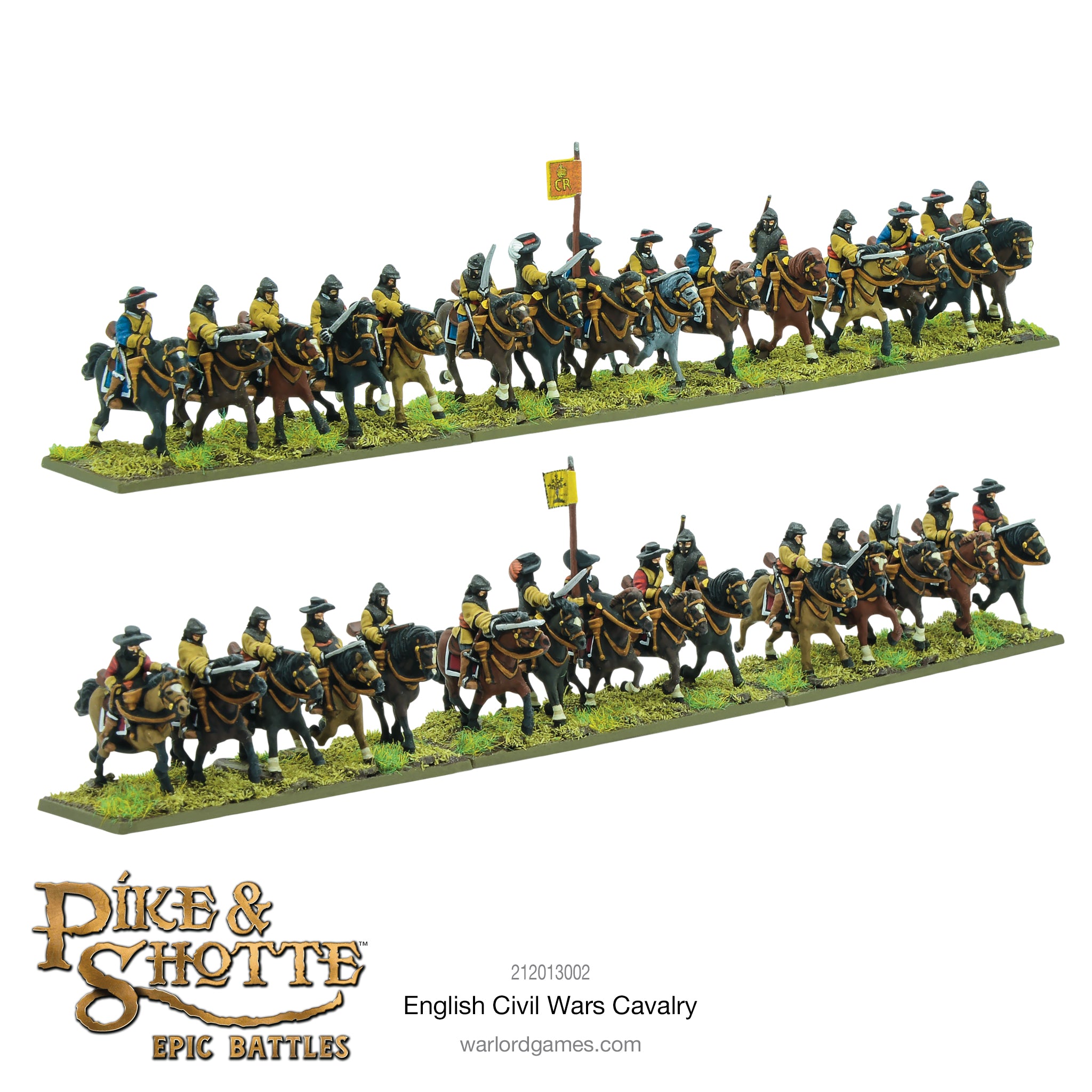 Pike & Shotte Epic Battles - English Civil Wars Cavalry