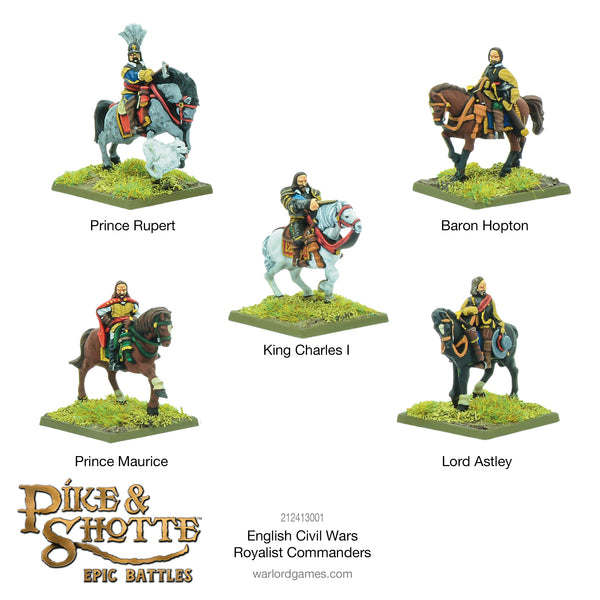 Pike & Shotte Epic Battles - English Civil Wars Royalist
