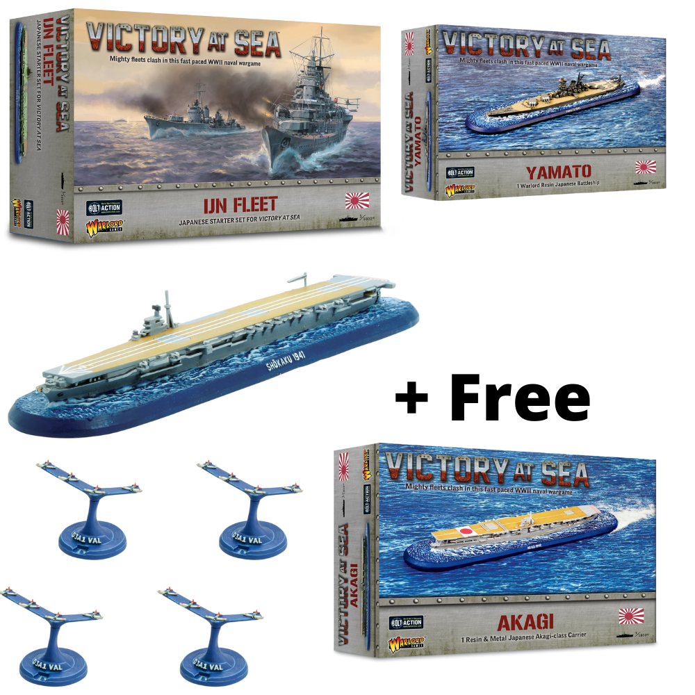 Start Collecting: Victory At Sea Japanese