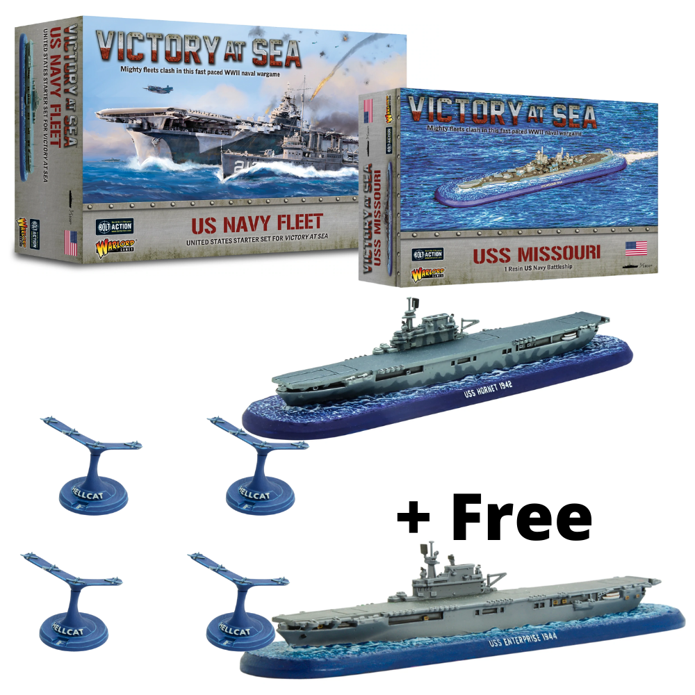 Start Collecting: Victory At Sea US
