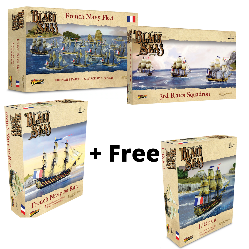 Start Collecting: Black Seas French