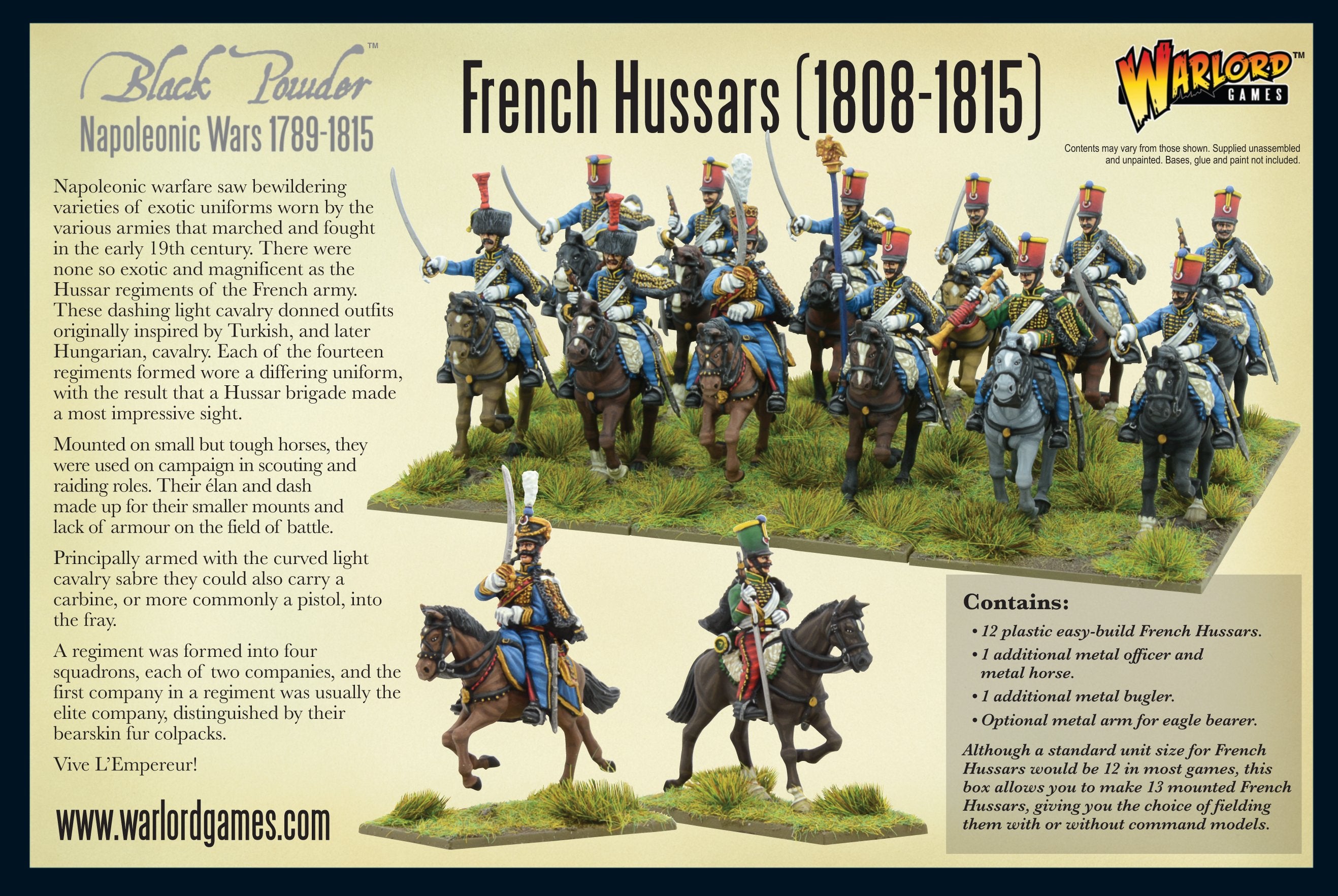 French Hussars