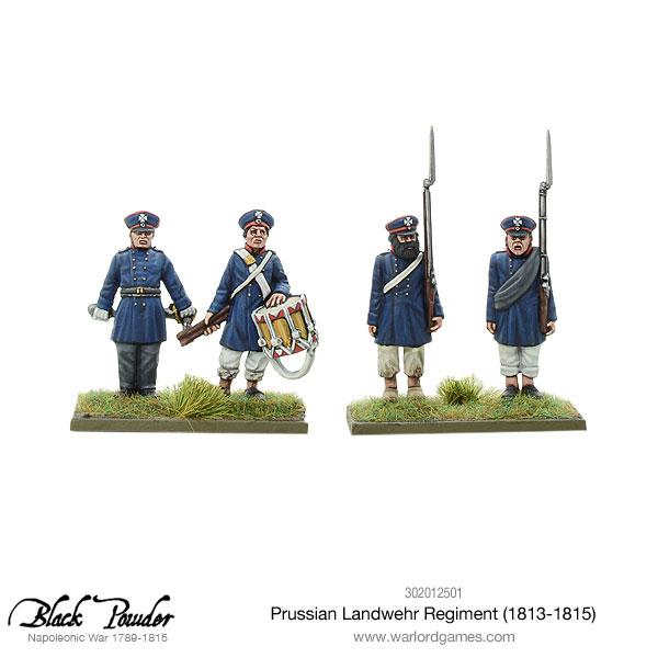 Prussian Landwehr regiment 1813-1815