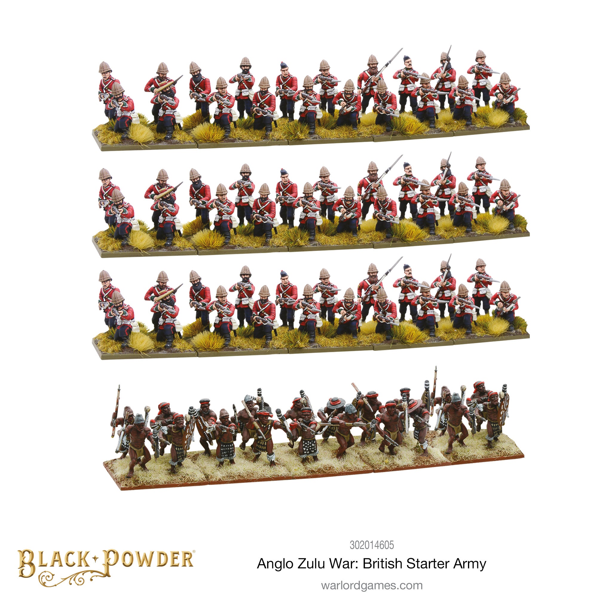Anglo-Zulu War -  British Starter Army