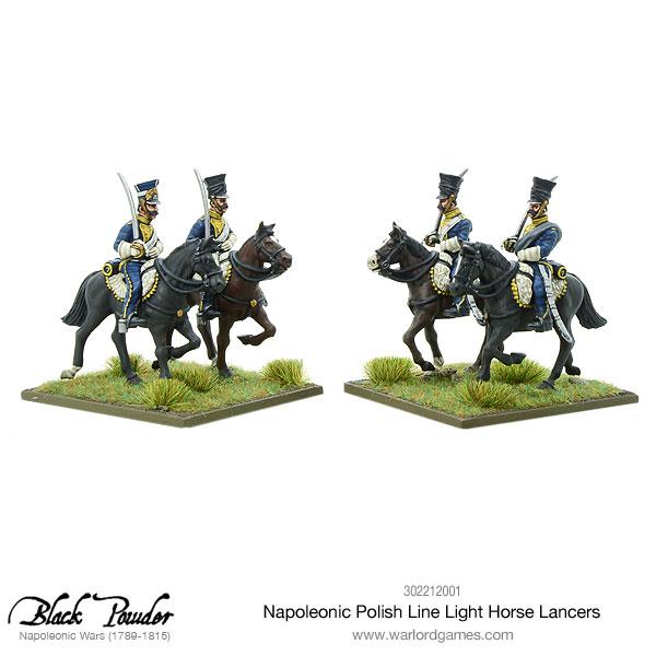 Napoleonic Polish Line Light Horse Lancers