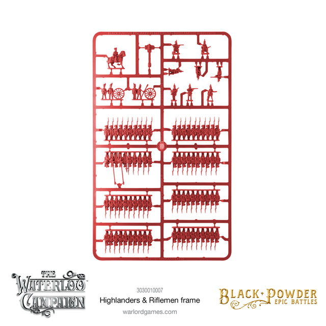 Waterloo Frame Epic Battles Frames – Warlord Games UK