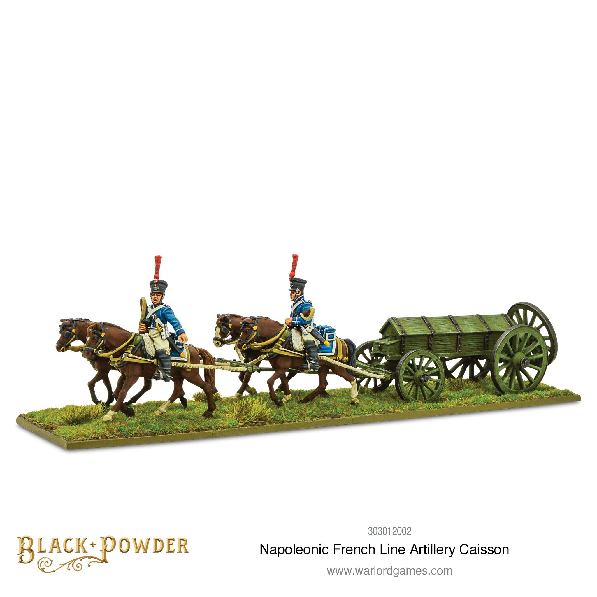 Napoleonic French Line Artillery Caisson
