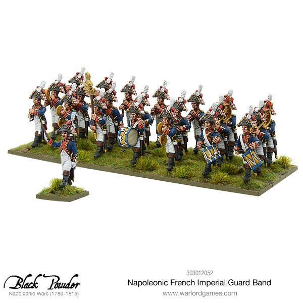 Napoleonic French Imperial Guard Band