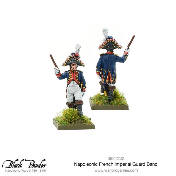 Napoleonic French Imperial Guard Band