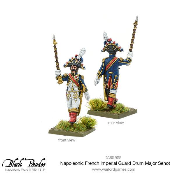 Napoleonic French Imperial Guard Drum Major Senot