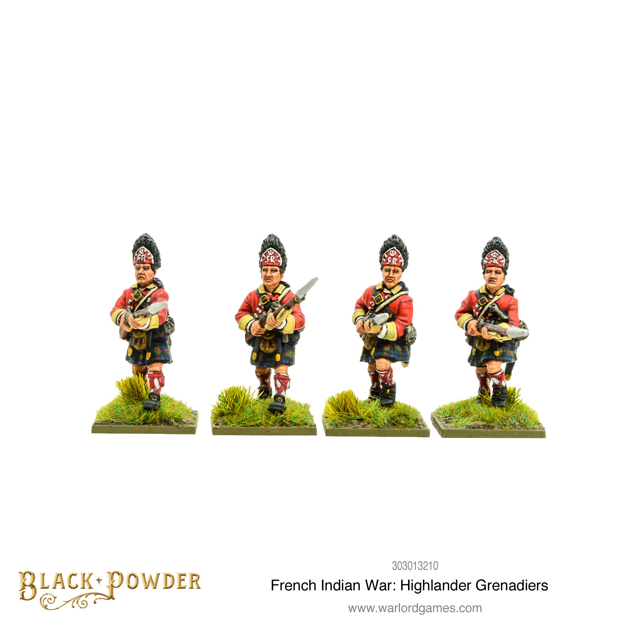 French Indian War: Highlander Grenadiers