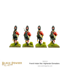 French Indian War: Highlander Grenadiers
