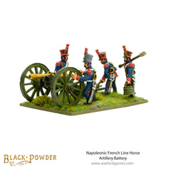 Napoleonic French Line Horse Artillery Battery