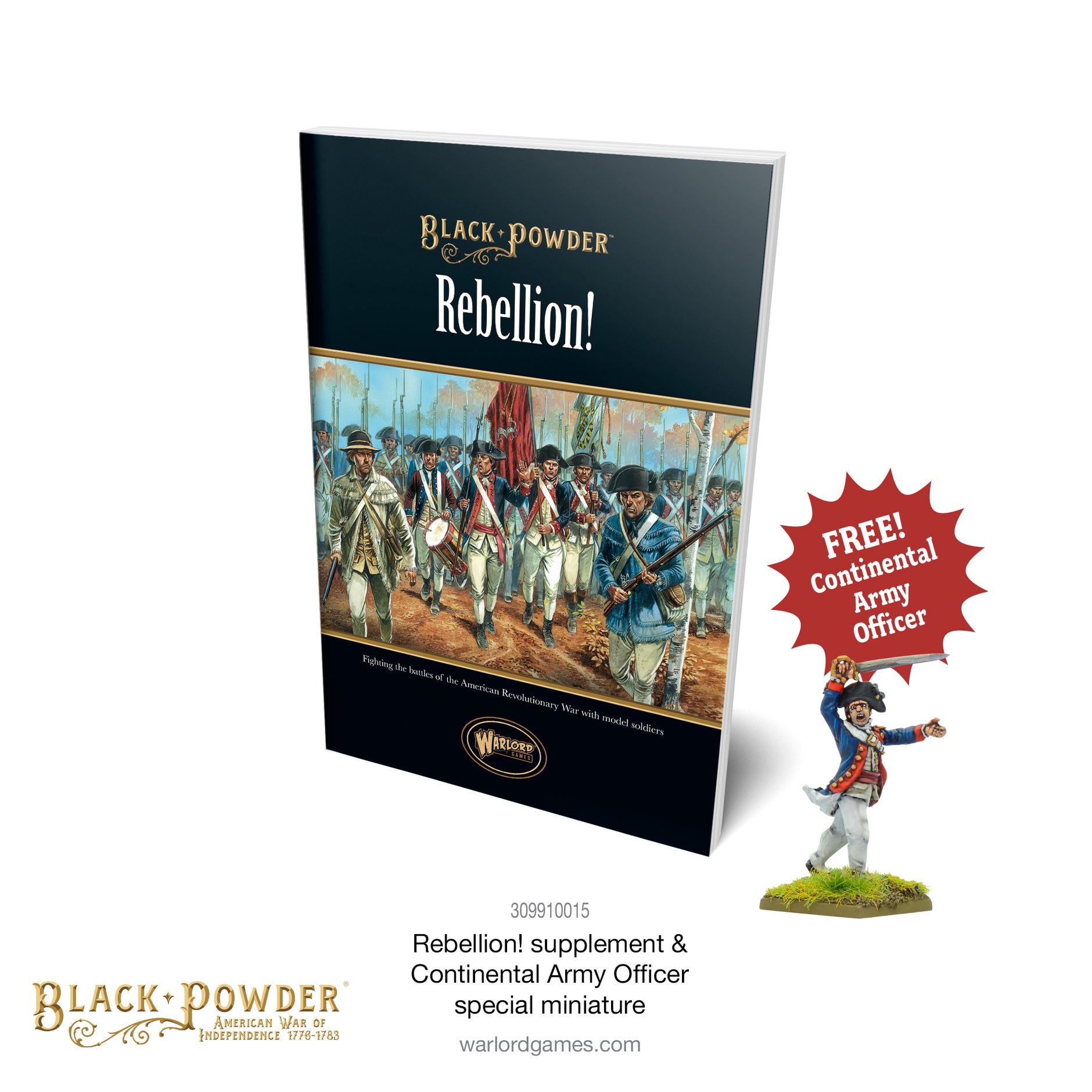 King & Country 1776 American Revolution AR013 CONTINENTAL