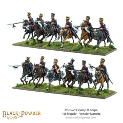 Prussian Cavalry, III Corps, 1st Brigade – Von der Marwitz