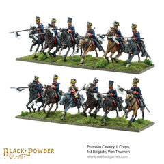 Prussian Cavalry, II Corps, 1st Brigade, Von Thumen