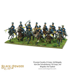 Prussian Cavalry, II Corps, 3rd Brigade, Von Der Schulenburg / IV Corps, 3rd Brigade, Von Sydow