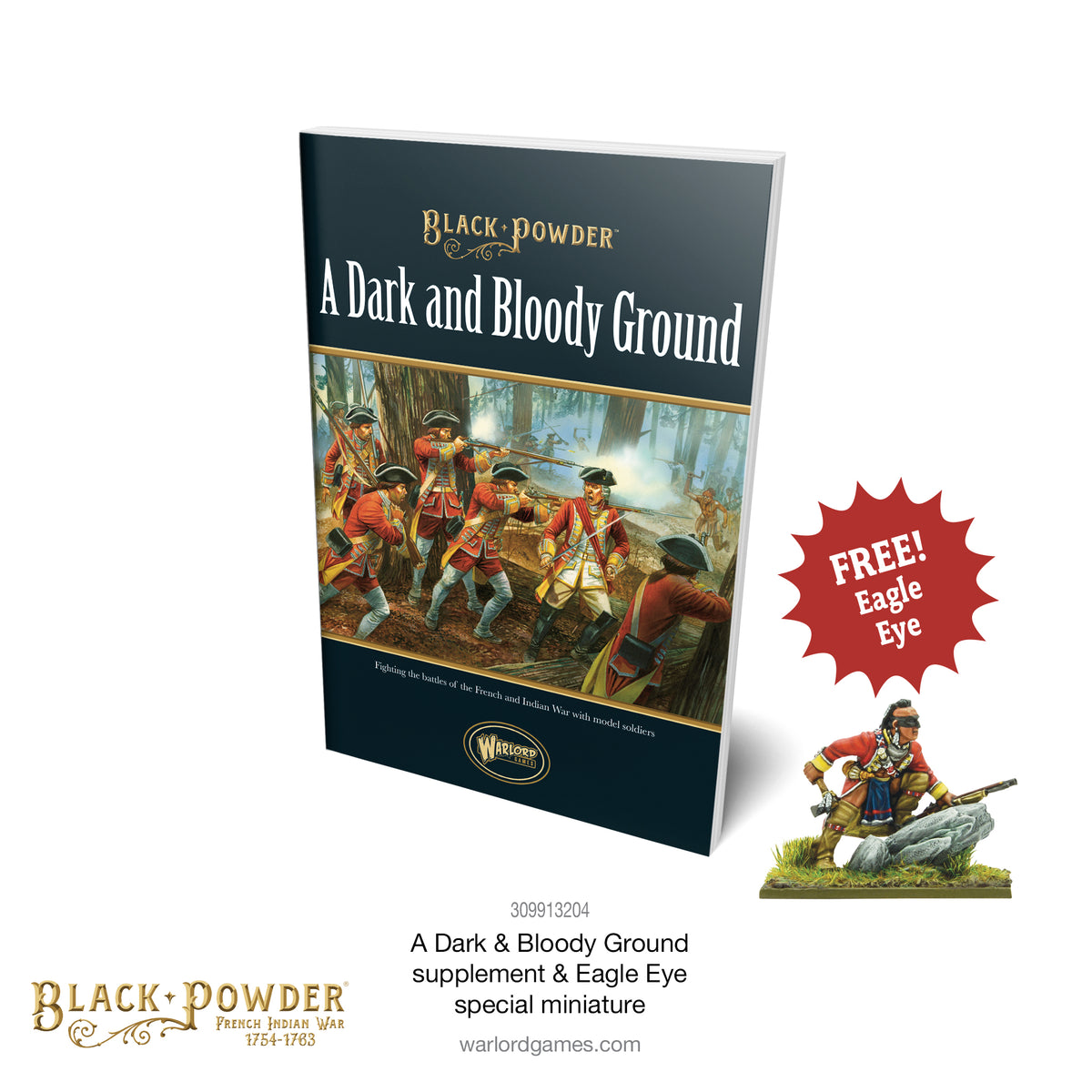 Dark and Bloody Ground, Black Powder supplement