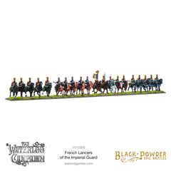 Black Powder Epic Battles: Waterloo - French Lancers of the Imperial Guard