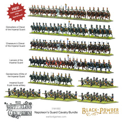 Black Powder Epic Battles: Waterloo - Napoleon's Guard Cavalry Bundle