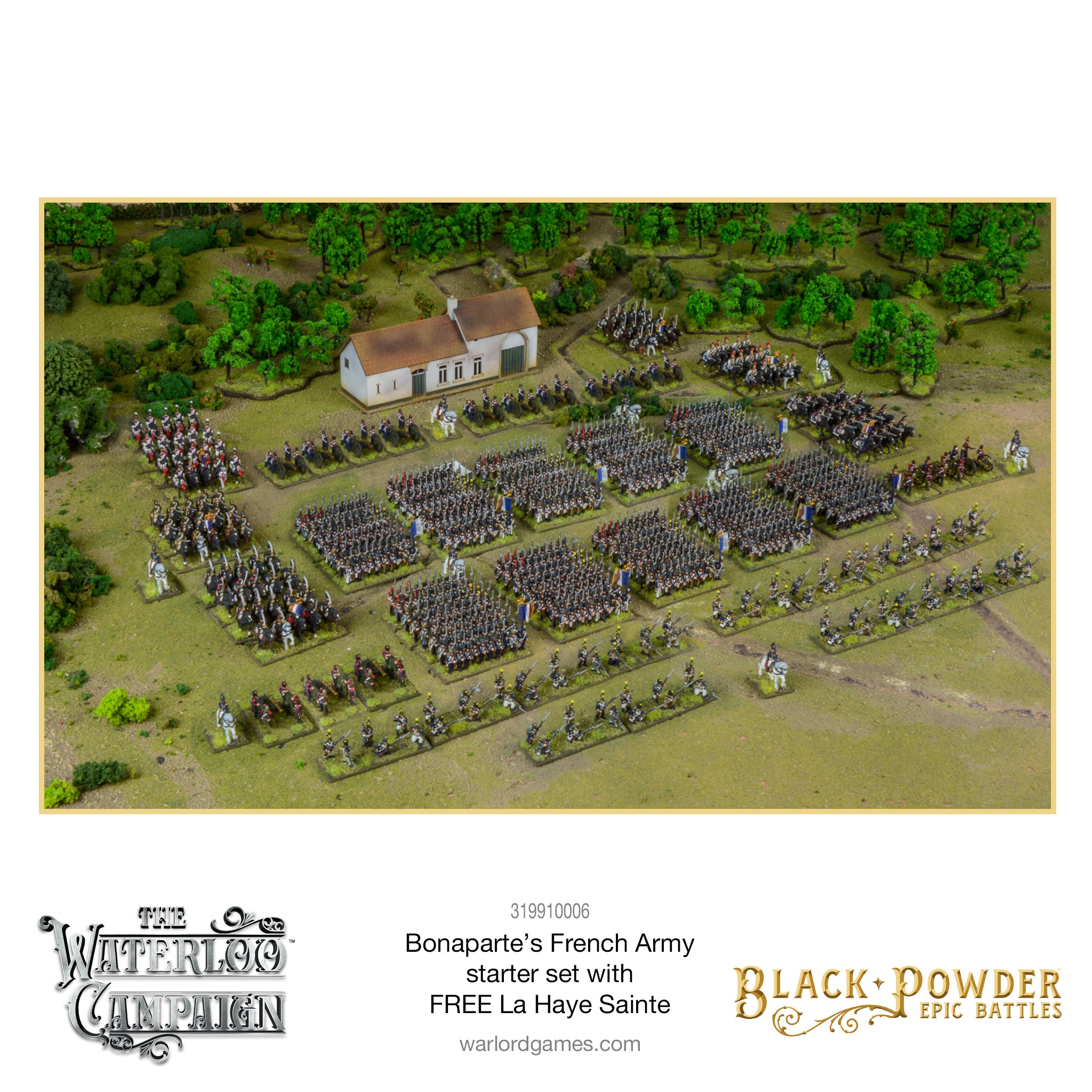 Black Powder Epic Battles: Waterloo French Starter Army Special Offer