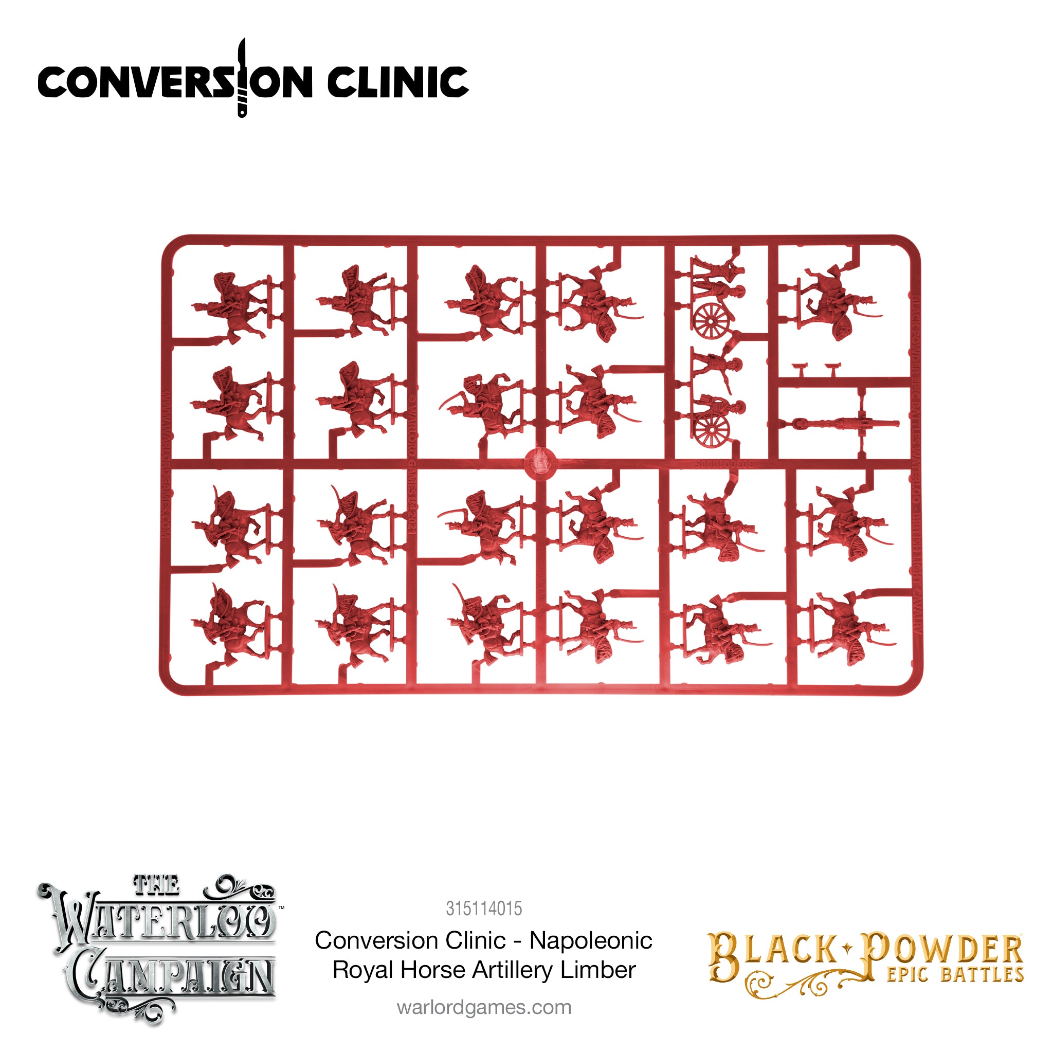 Conversion Clinic: Black Powder Epic Battles Napoleonic Royal Horse Artillery Limber