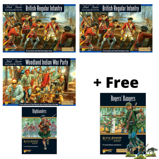 French Indian War 1754-1763 – Warlord Games UK