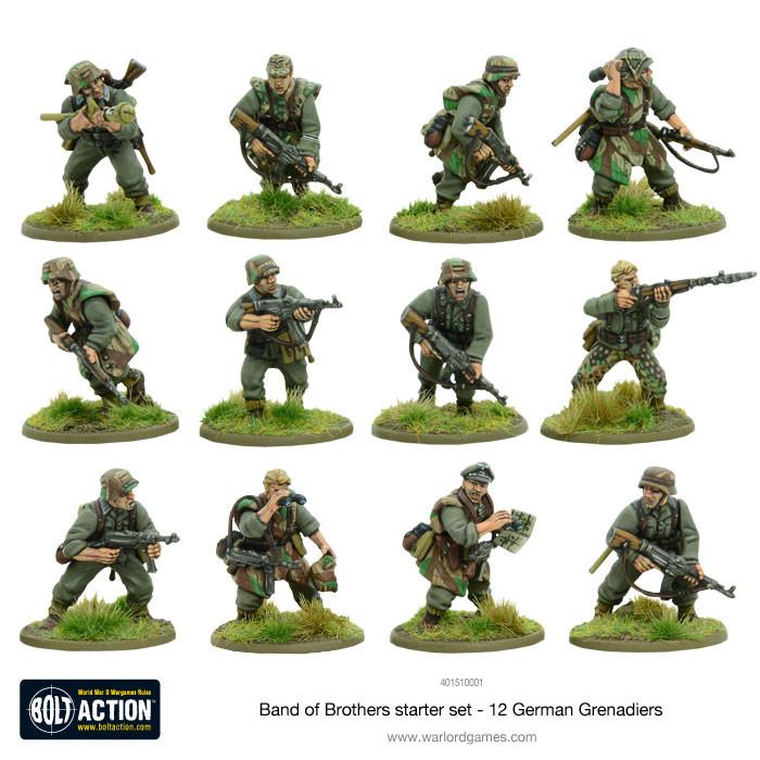 Bolt Action 2 Starter Set Band of Brothers - German – Warlord