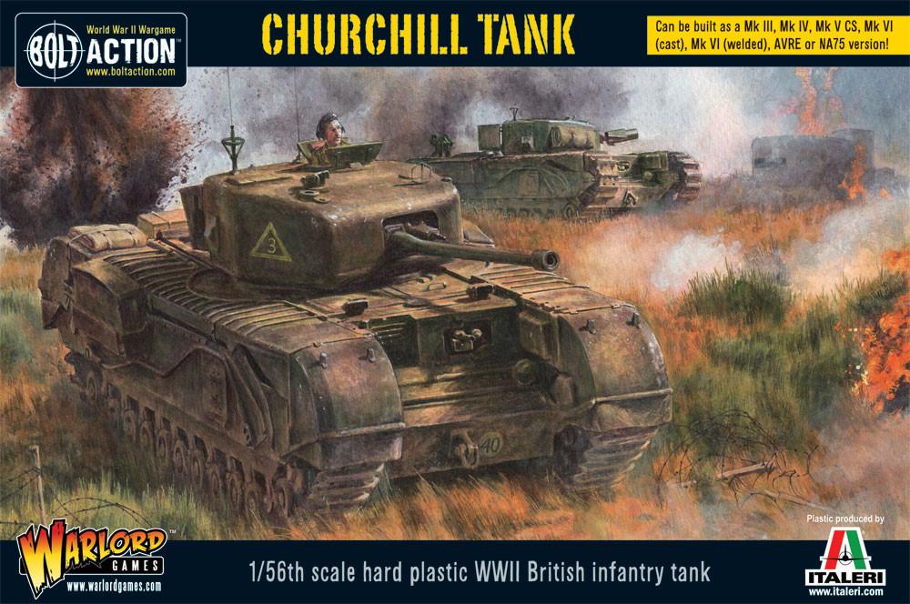 Churchill Tank (T.O.S.) -  Warlord Games