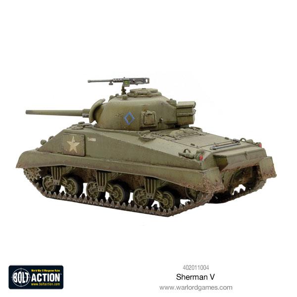 Sherman V Plastic Tank