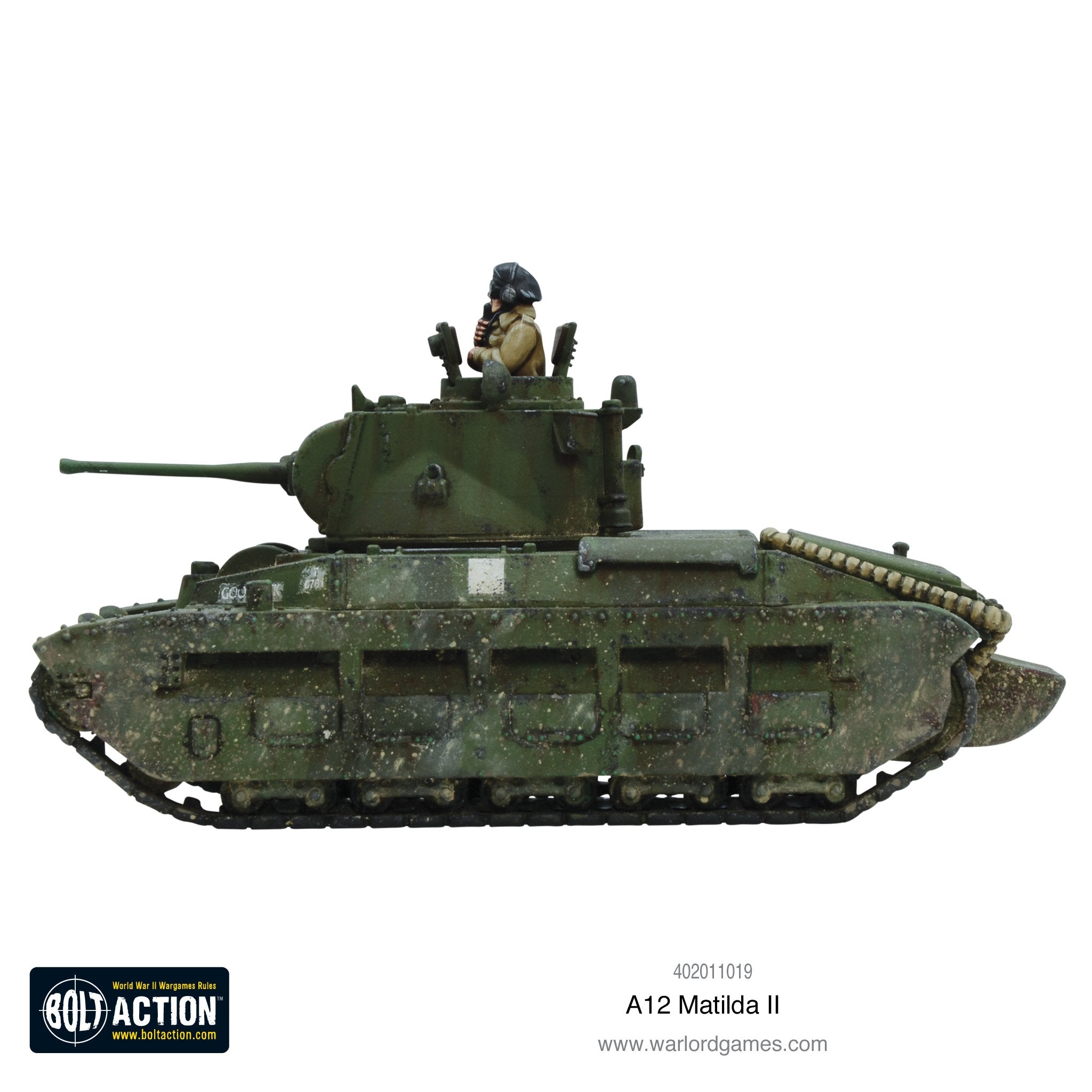 A12 Matilda II infantry tank