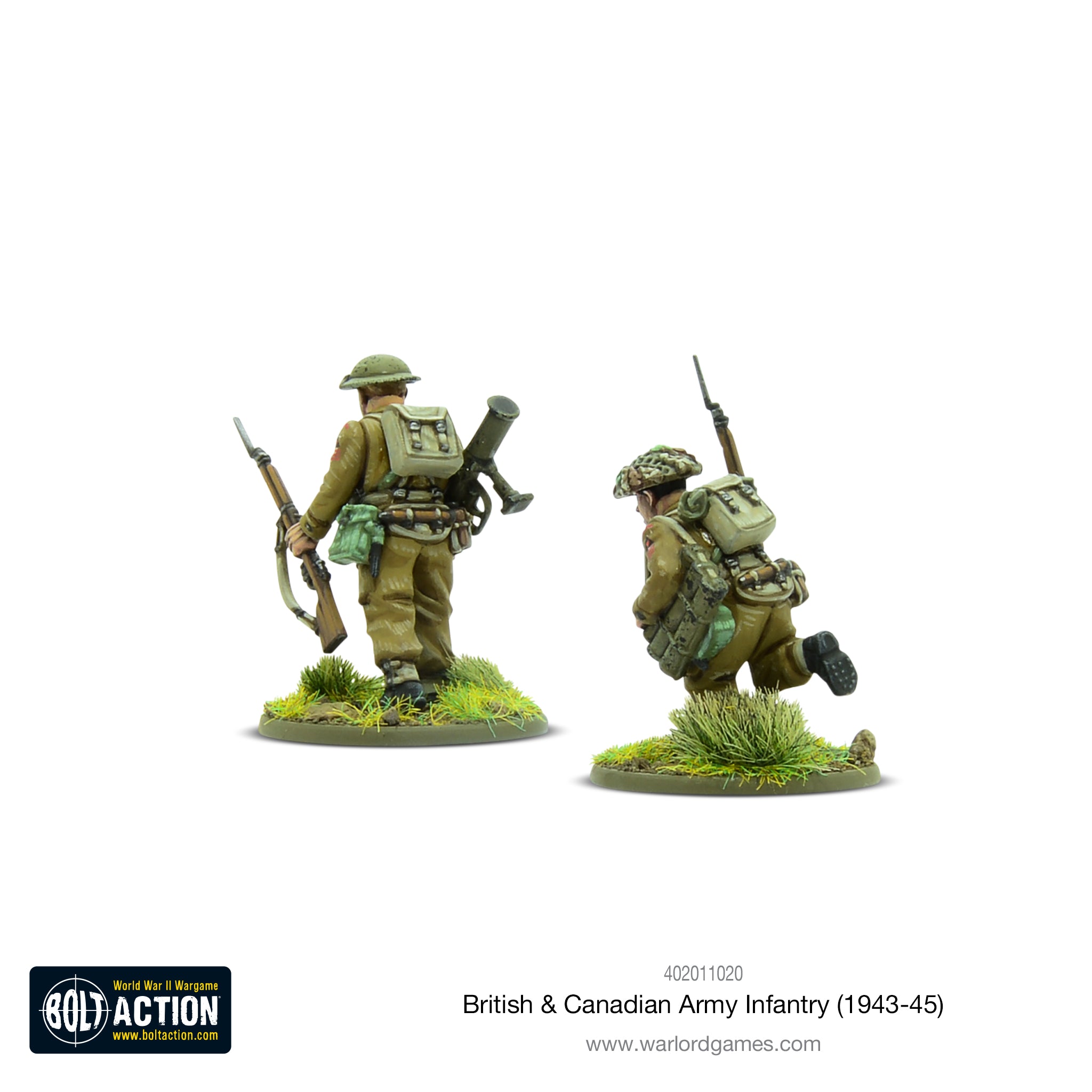 British & Canadian Army infantry (1943-45)