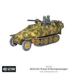 Sd.Kfz 251/16 Flammpanzerwagen