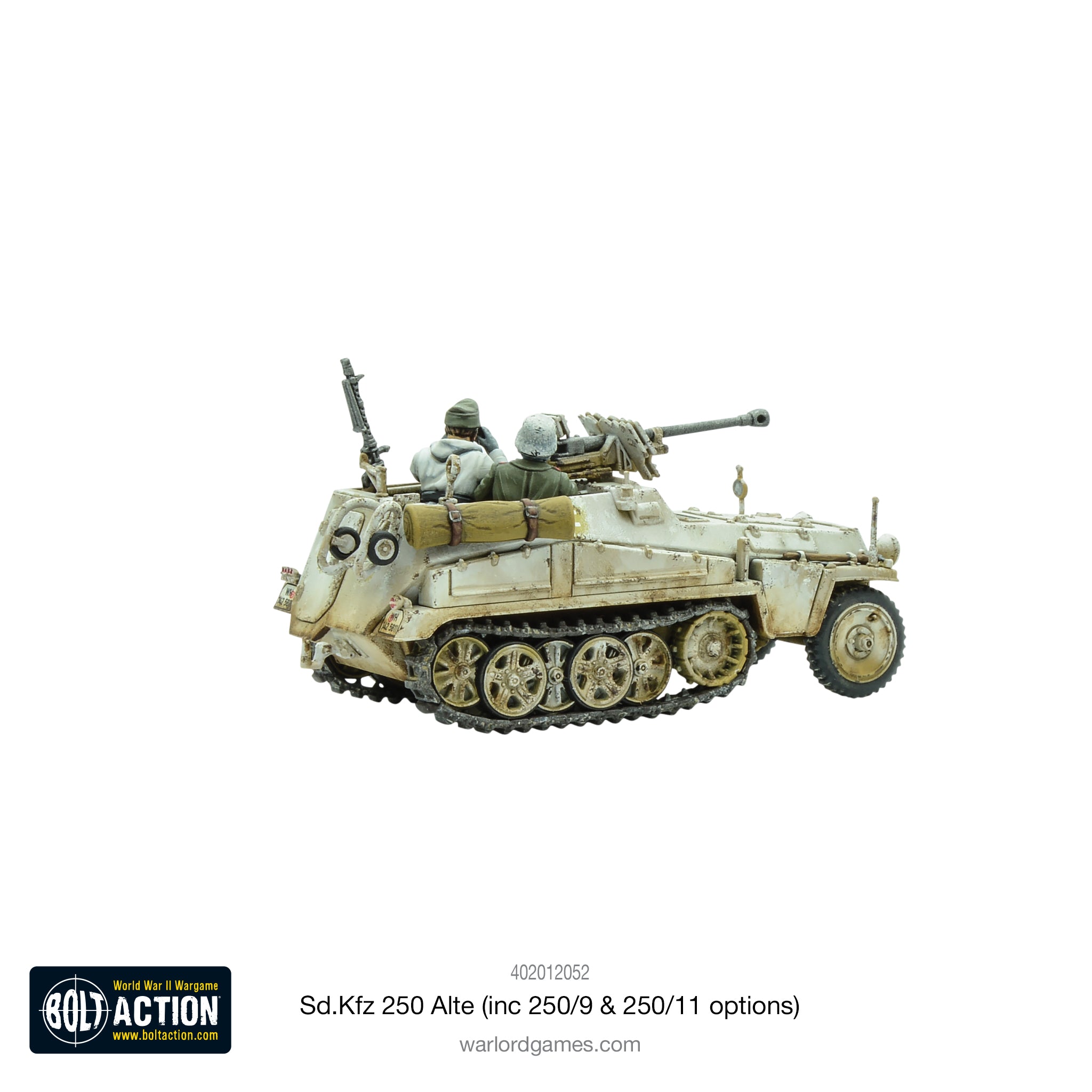 Sd.Kfz 250 (Alte) Half-Track (Options For 250/1, 250/9 & 250/11 Variants)