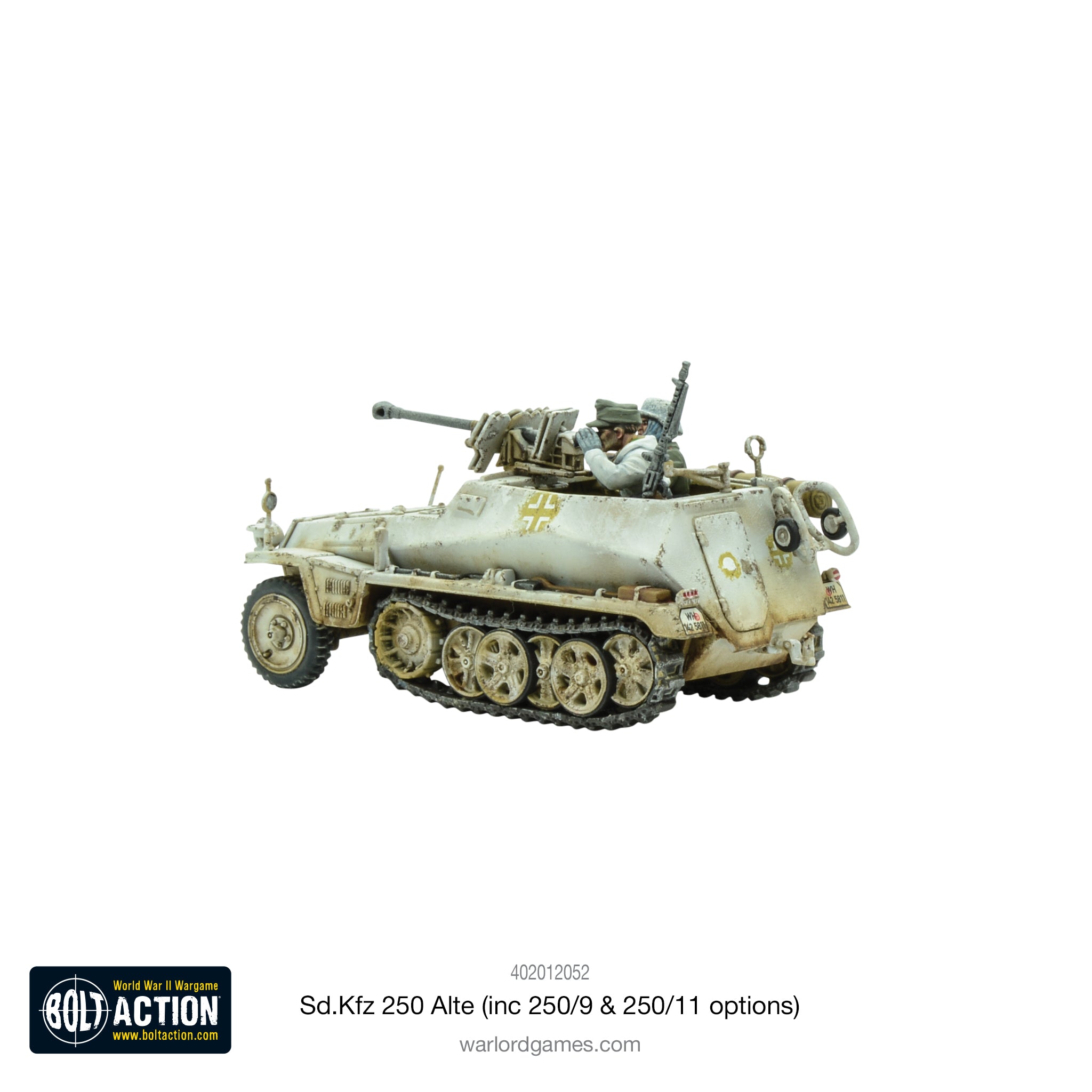 Sd.Kfz 250 (Alte) Half-Track (Options For 250/1, 250/9 & 250/11 Variants)