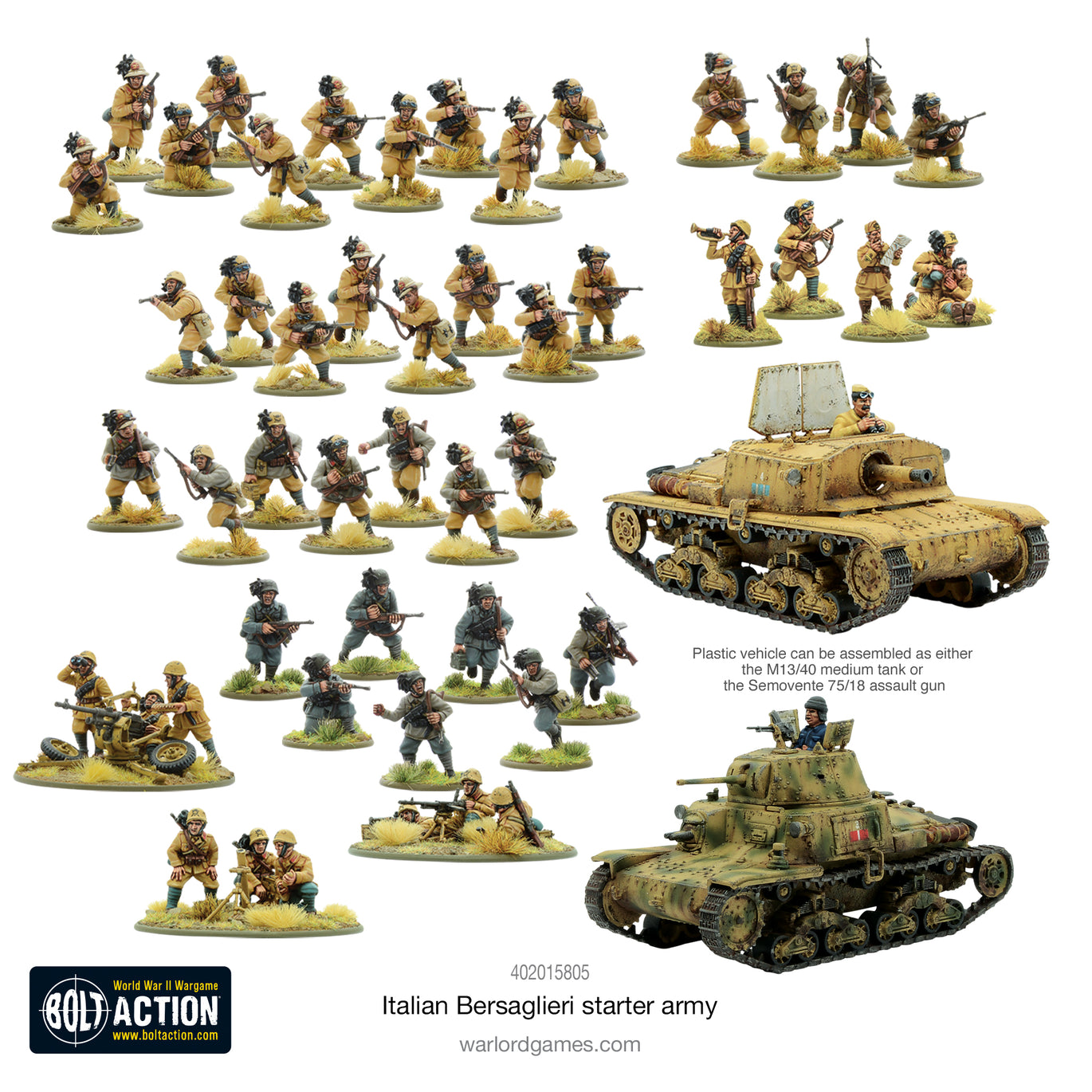 Bolt Action Starter Sets Tagged Italian Warlord Games Ltd 7155