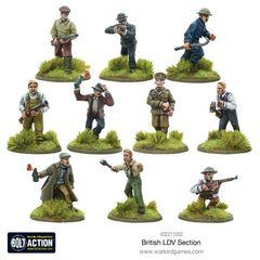 British LDV section