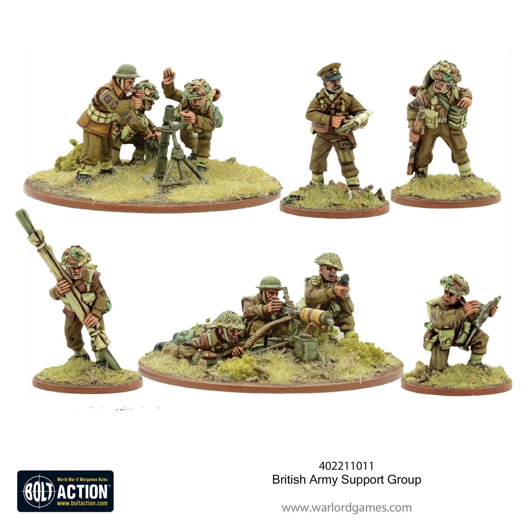Medic tagged "british" Warlord Games Ltd