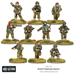 British Paratroop Section