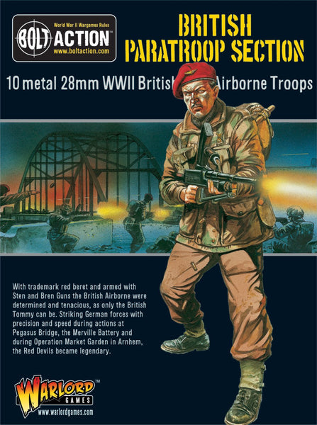British Paratroop Section – Warlord Games UK