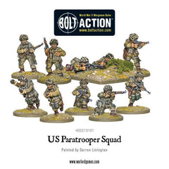 US Paratrooper Squad